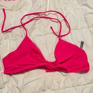 Aerie Pink Bikini Top